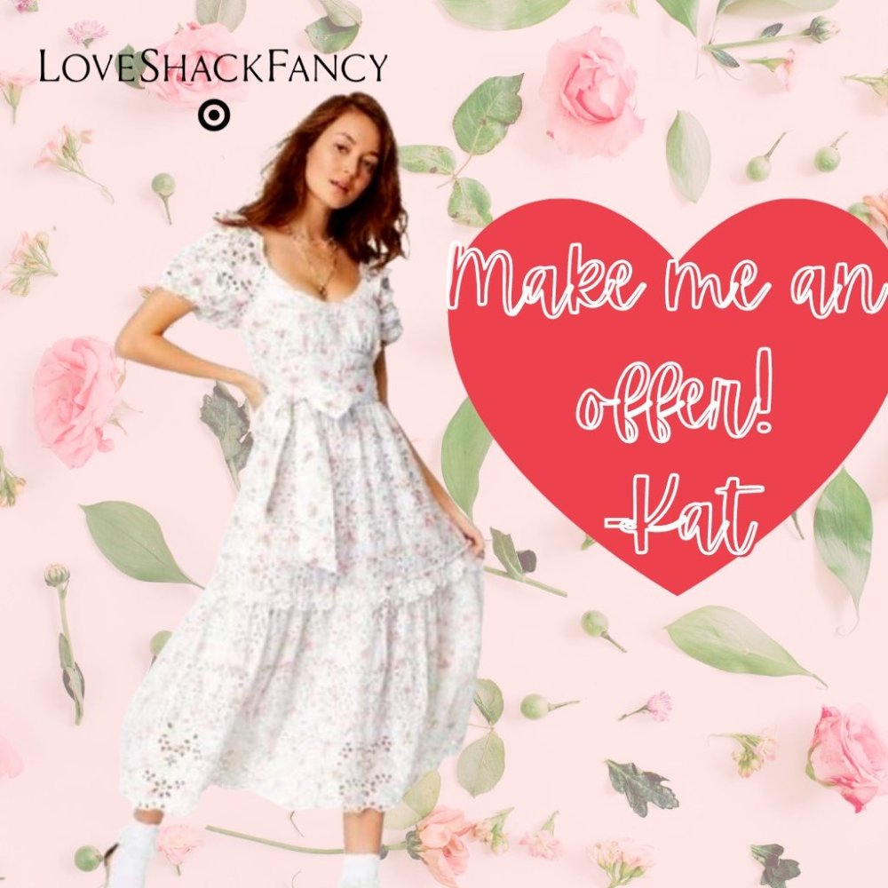 NWT LoveShackFancy x Target Clementine Dress | 4